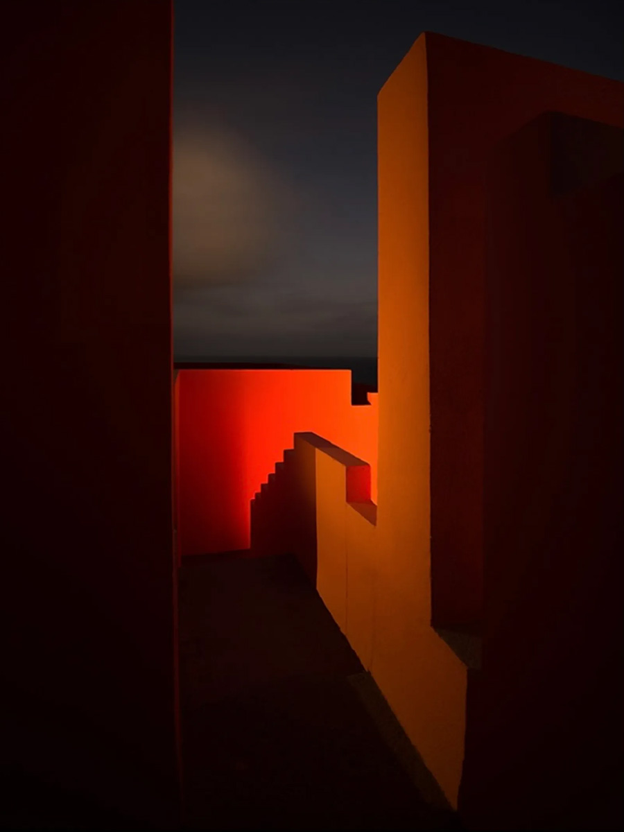 Orange Walls - Antony Zacharias